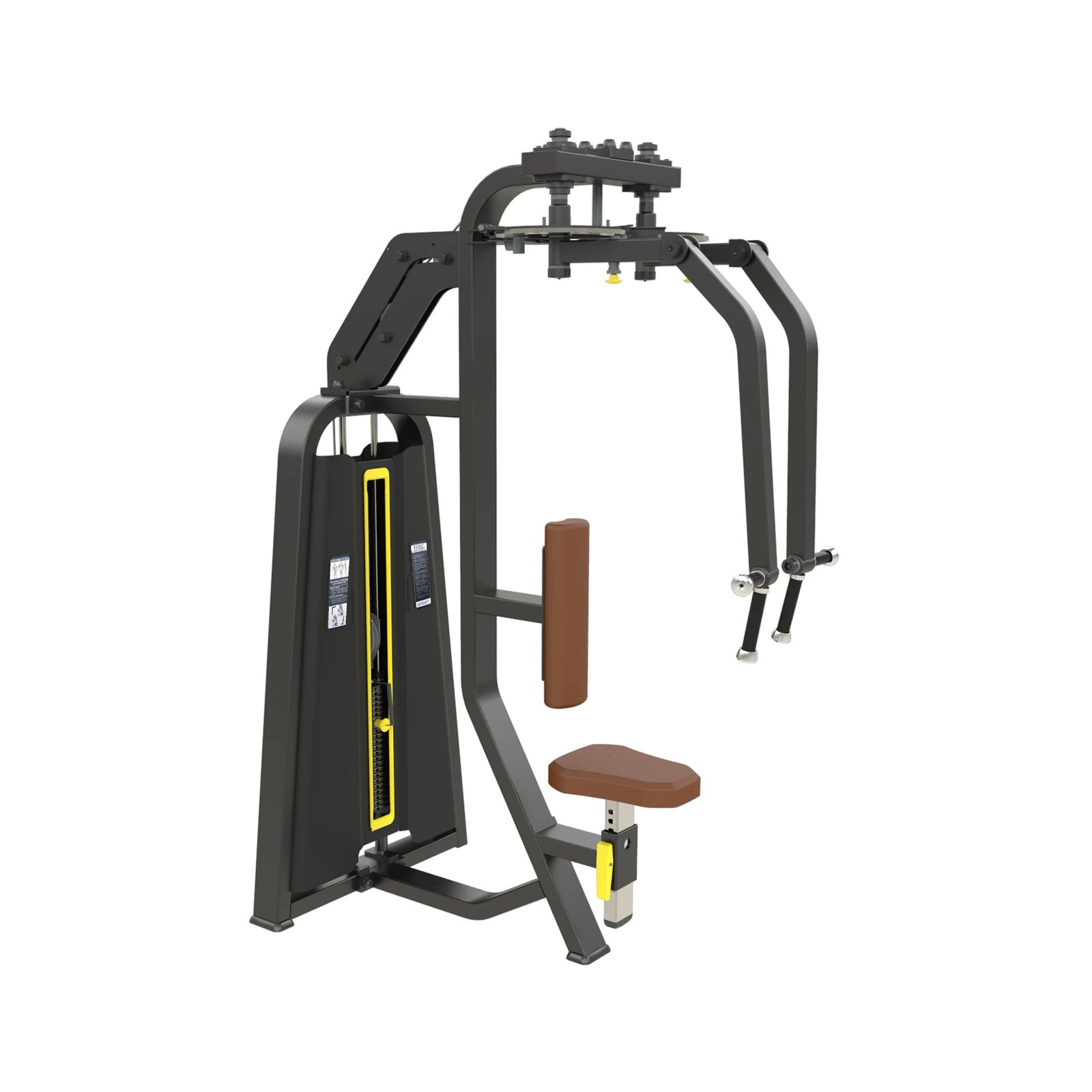 Commercial Chest Rear Delt Fly Legs Trainer Heavy-Duty Steel Gym Equipment