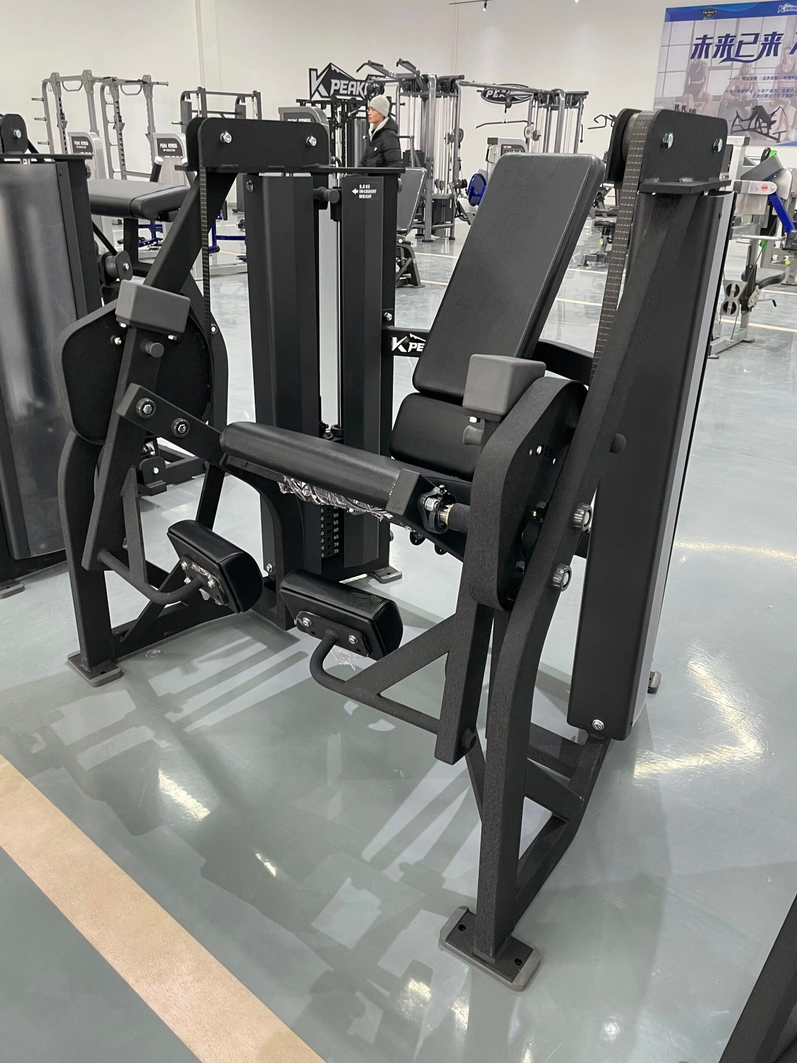 MTS-Leg Extension Commercial Gym Equipment with Ergonomic Design for Quad Training