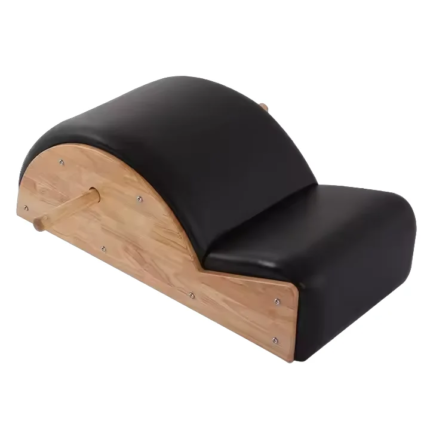 Wooden Pilates Spine Corrector with Dual-Curve Design for Posture Correction & Core Strength