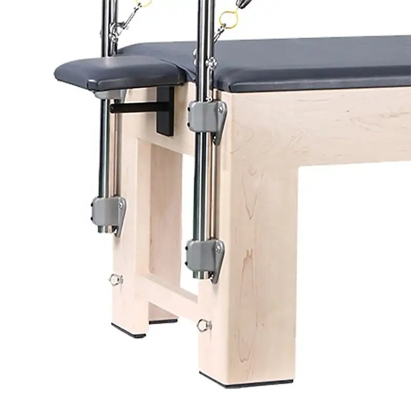 Pilates Reformer Cadillac with Adjustable Springs for Core Training & Rehabilitation - Image 6