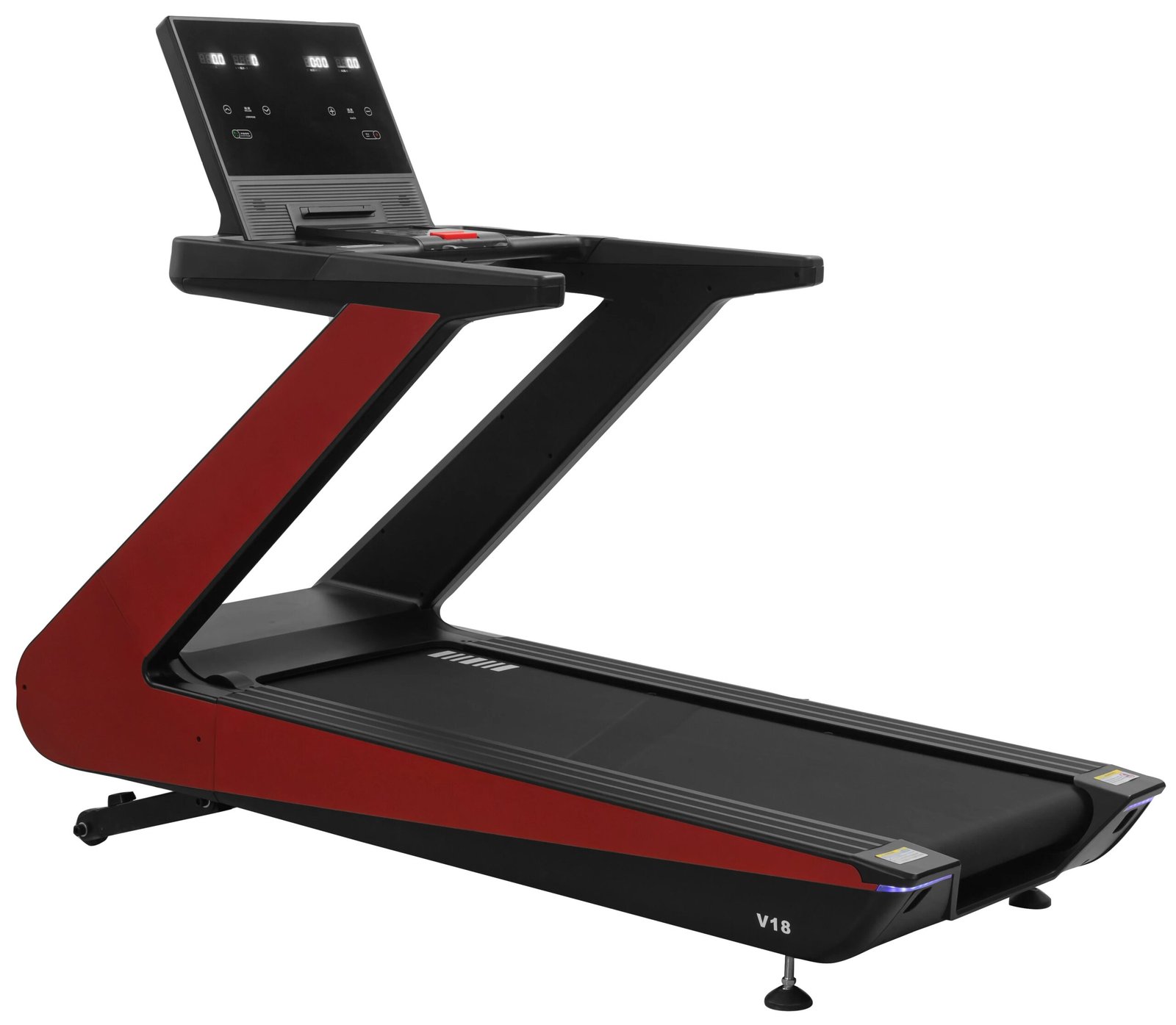 Commercial Heavy Duty Treadmill with 15" Touch Screen 4.0HP AC Motor for Gym Use
