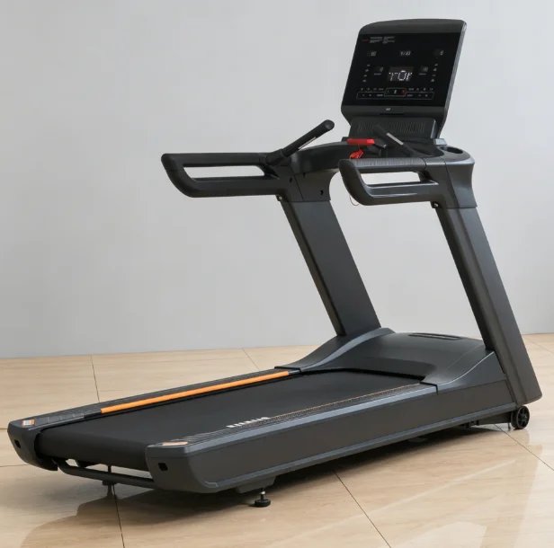 Commercial Treadmill 300kg Capacity 2.5HP AC Motor for Gym Cardio Workouts