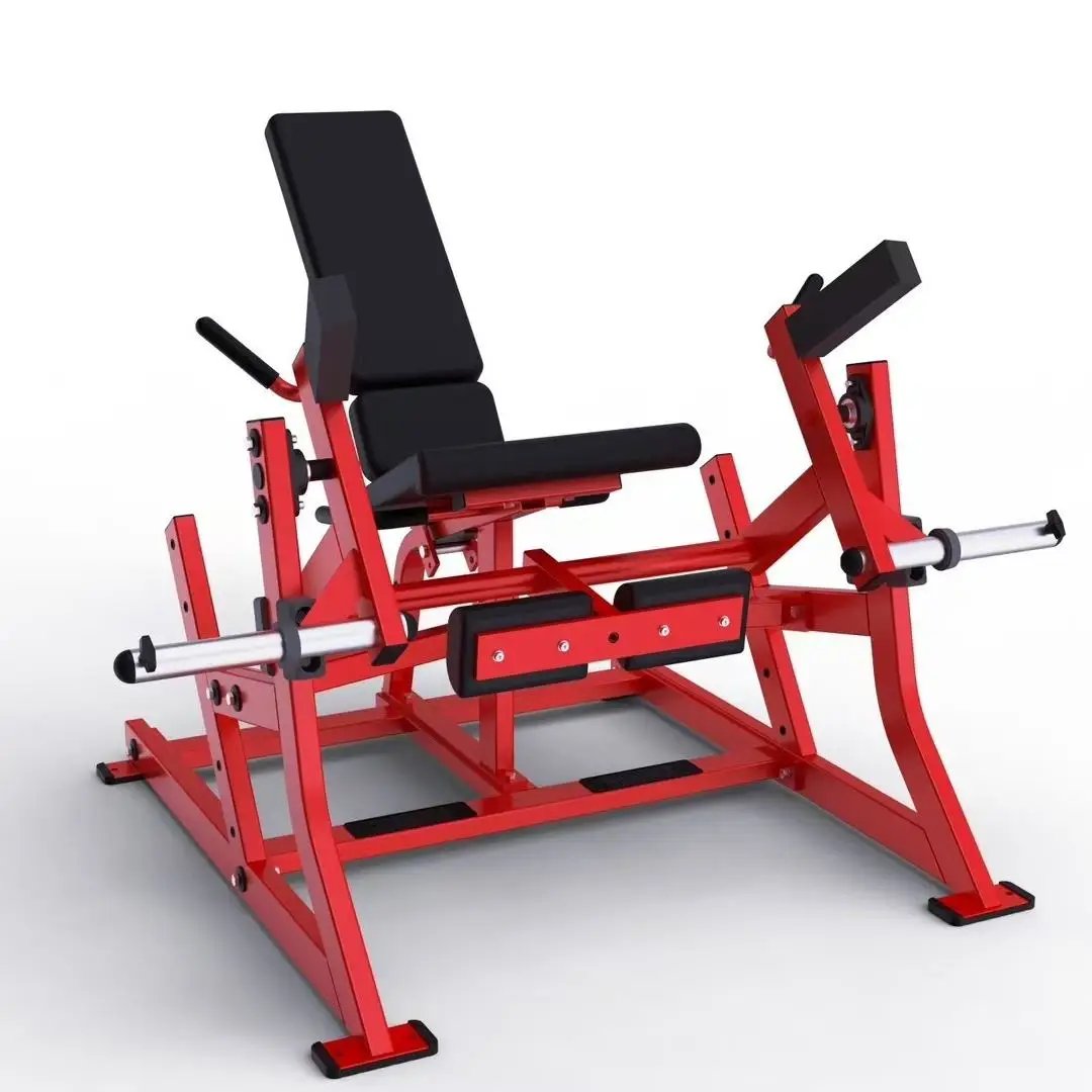 ISO Lateral Leg Extension Machine 200kg Capacity for Commercial Gym Strength Training