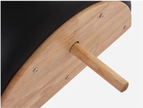 Pilates Spine Corrector with Dual-Curve Design for Posture Correction and Core Strength - Image 5