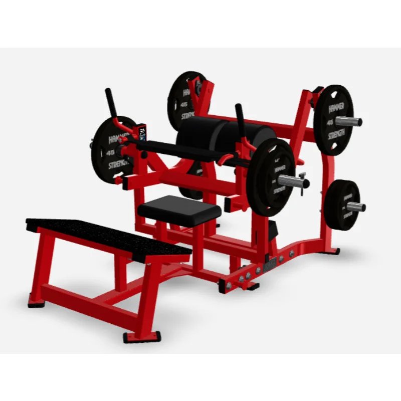Dual 45 Hip Extension Commercial Fitness Machine for Glute Hamstring Strength Training - Image 4