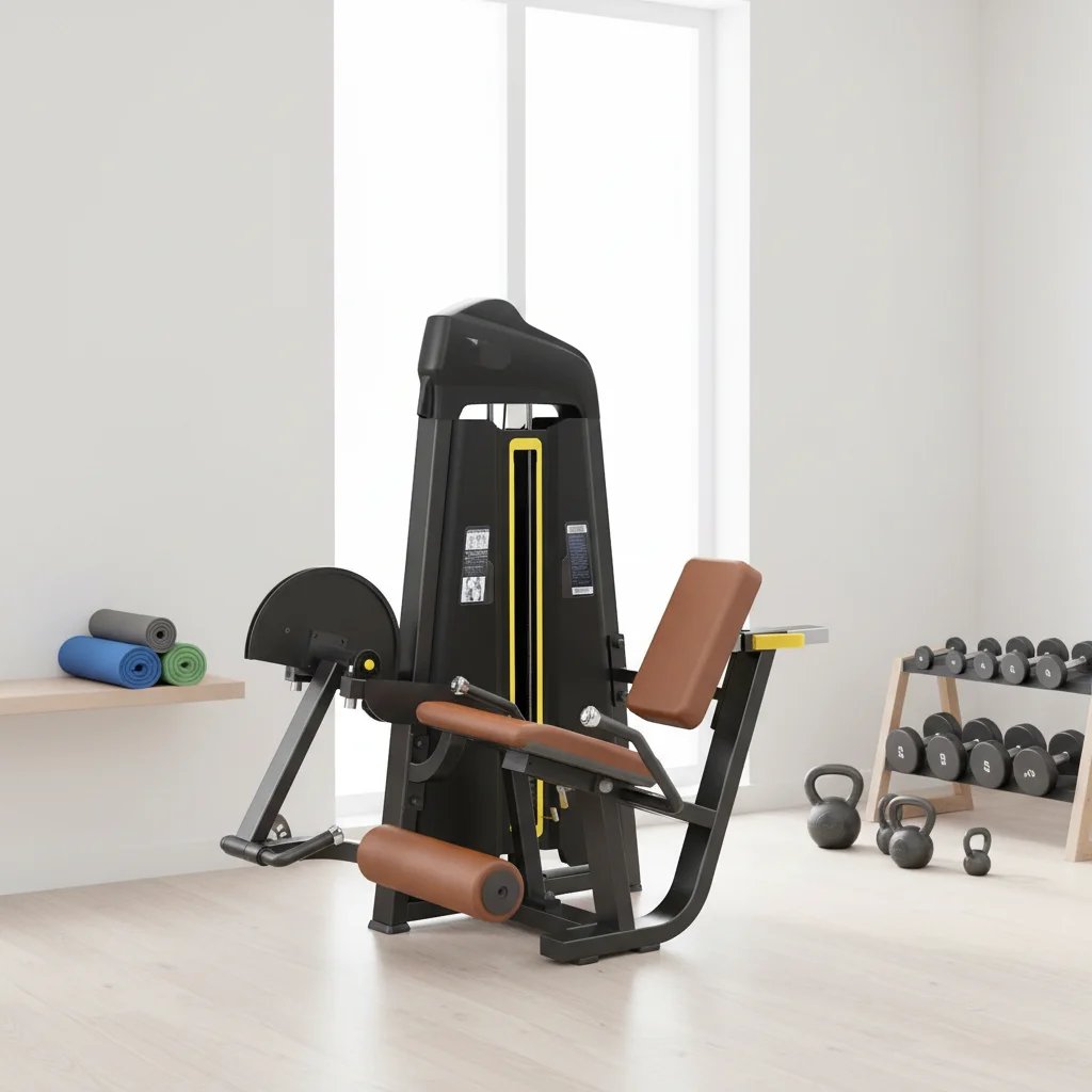70kg Adjustable Steel Leg Extension Machine for Commercial Gym Strength Training