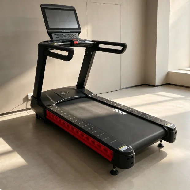 Commercial Treadmill with 15-inch HD Touch Screen for Gym Cardio Workouts