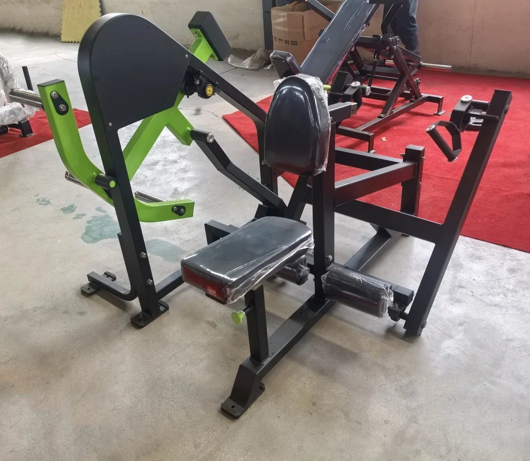 Plated Loaded Seated Row Machine with 300kg Capacity for Commercial Gym Strength Training - Image 5