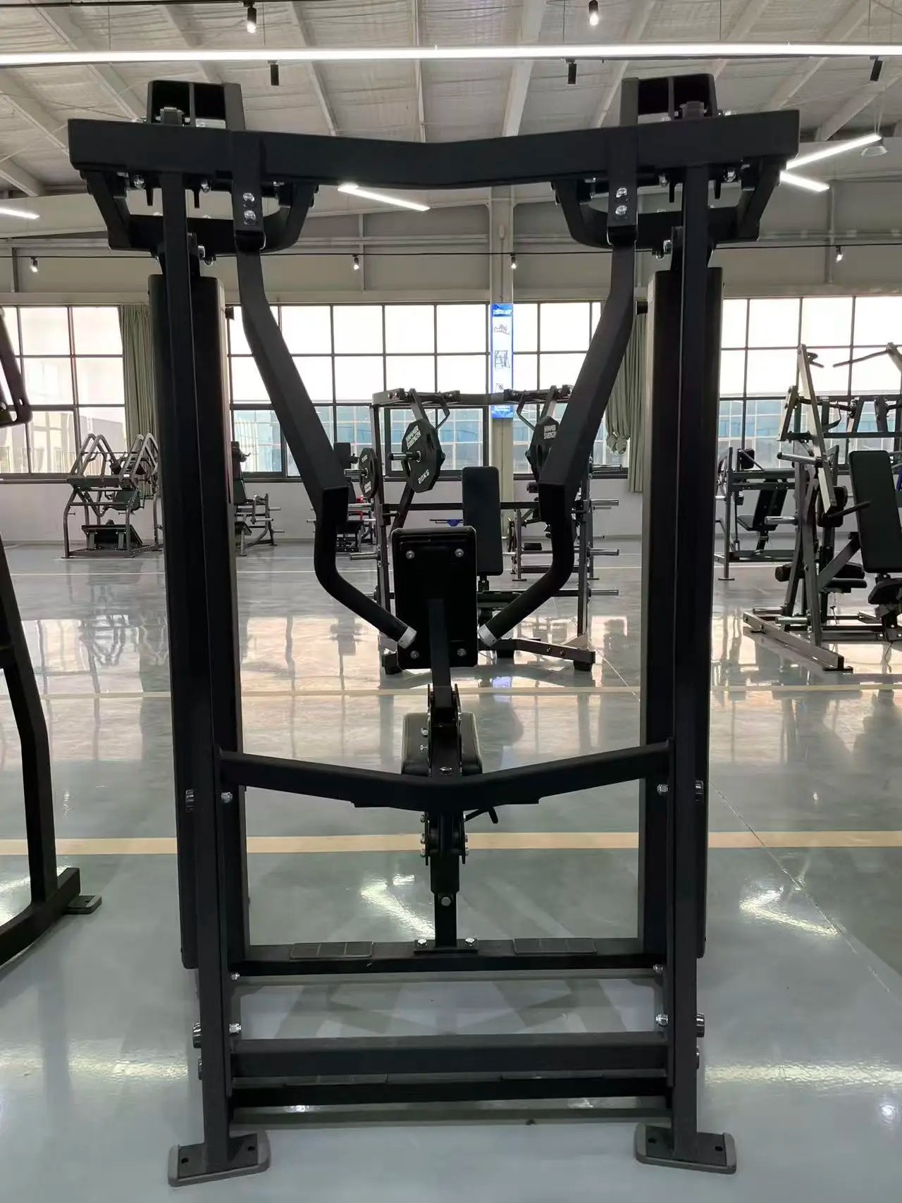 MTS Commercial Seated Row Machine with Mechanical Tracking System for Gym Strength Training - Image 4