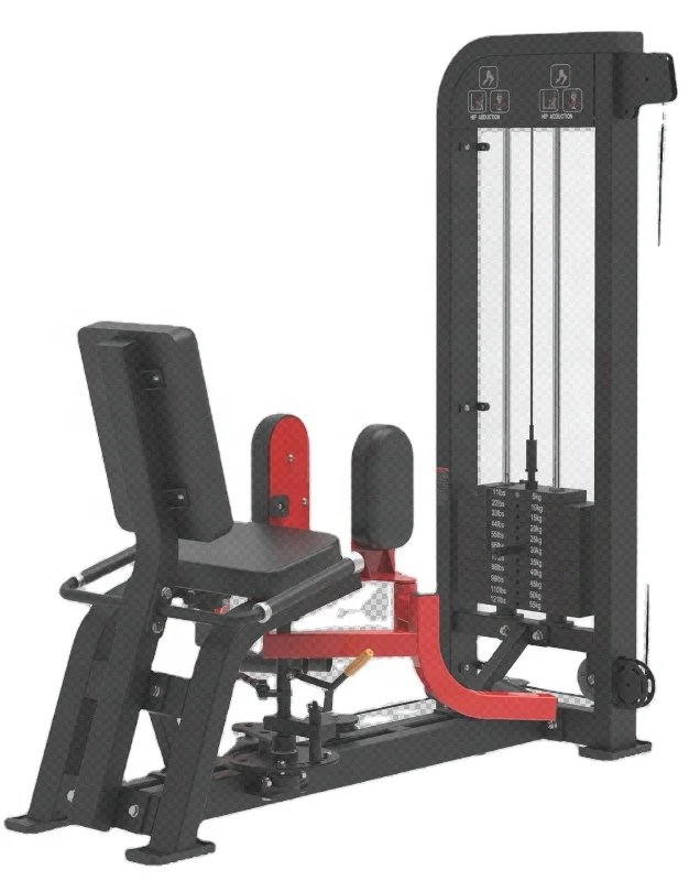 Adjustable Steel Chest Abductor Adductor Machine 138kg for Commercial Gym Strength Training