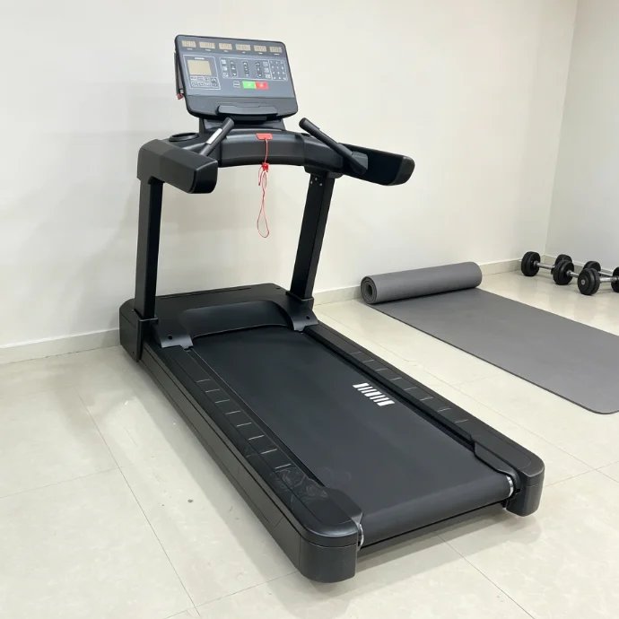Commercial Treadmill with 3.0HP Motor 7-inch LED Screen for Gym Fitness Centers