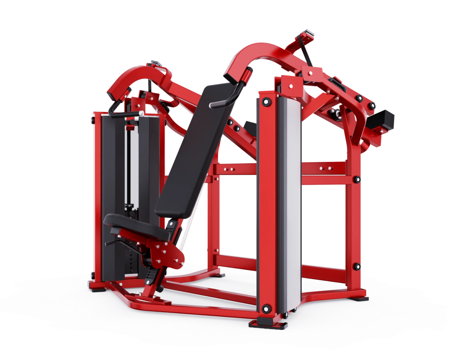 Adjustable Shoulder Trainer with 300kg Capacity for Commercial Gym & Home Use