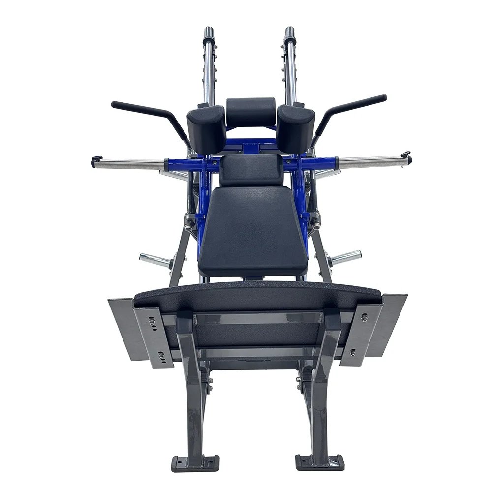 45 Degree Hack Squat Machine Commercial Steel with 229KG Weight for Gym Strength Training - Image 2