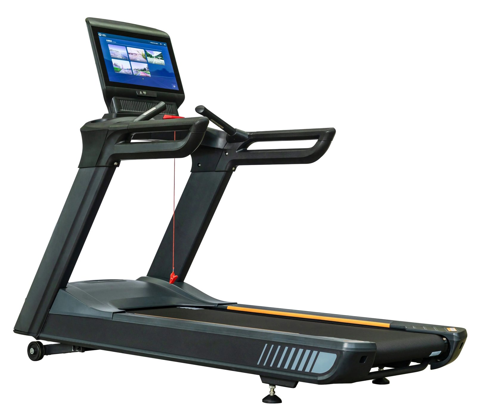 Commercial Treadmill 4.0HP Heavy-Duty for Gyms & Large-Scale Distribution