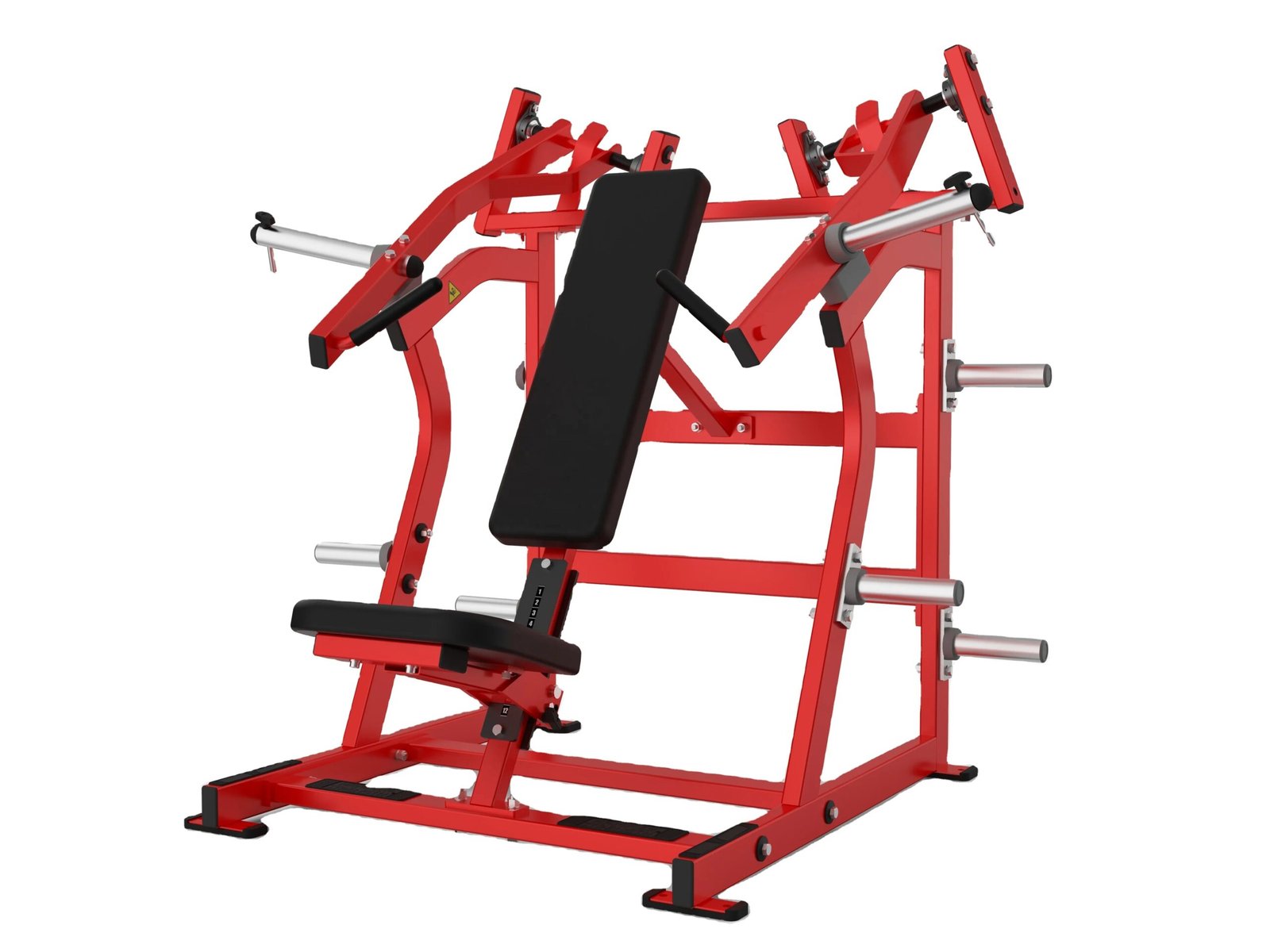 Iso-Lateral Super Incline Press 160kg Steel Chest Machine for Commercial Gyms