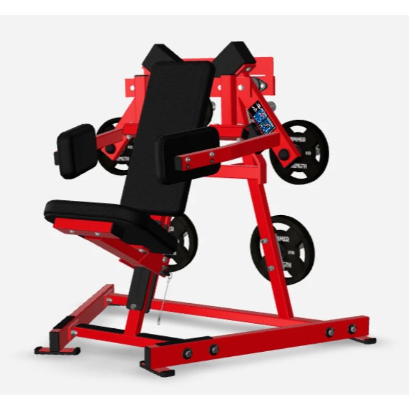 Commercial Dual-Function Shoulder Press Lateral Raise Machine for Gyms