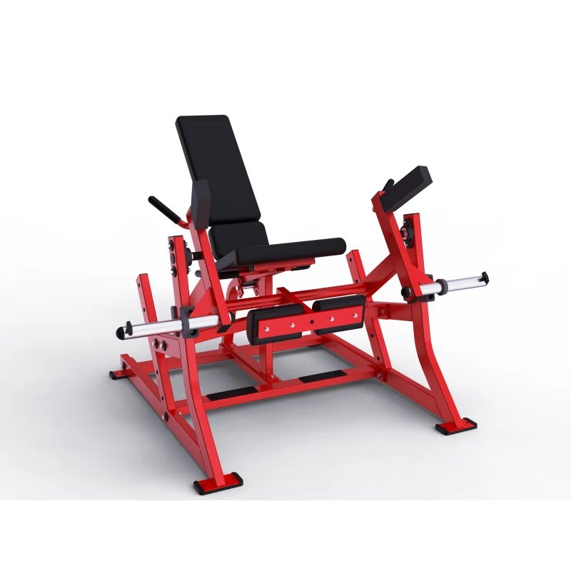 Leg Press Leg Extension Machine - Dual-Function Commercial Strength Training Equipment for Gyms