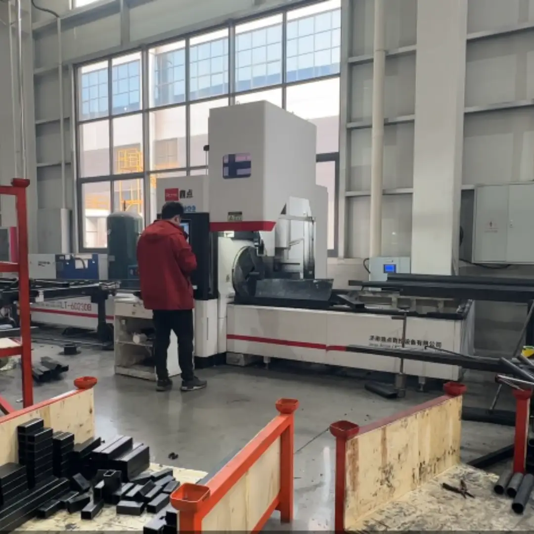 CNC laser cutting line