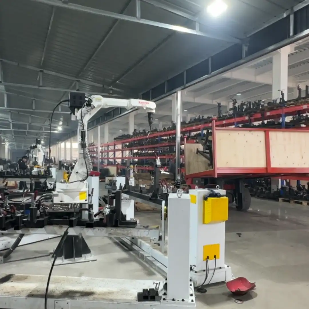 Powder coating bay