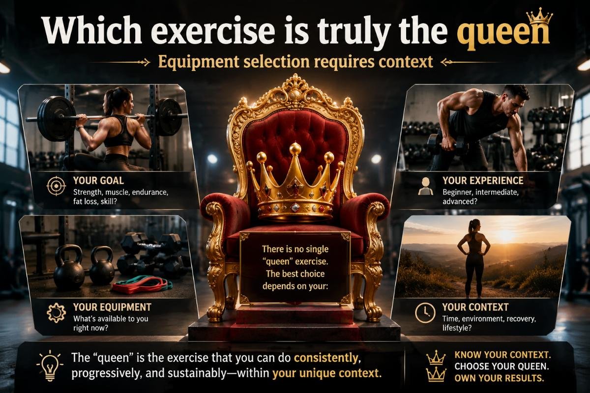 What is the queen of all exercises?