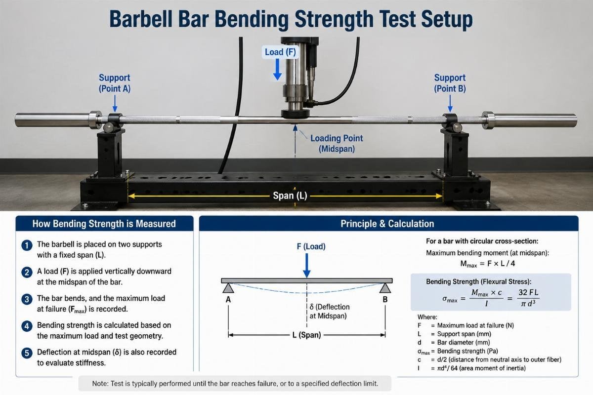China Barbell Bar Bending Strength Ranking: Why This Question Leads Buyers Astray?