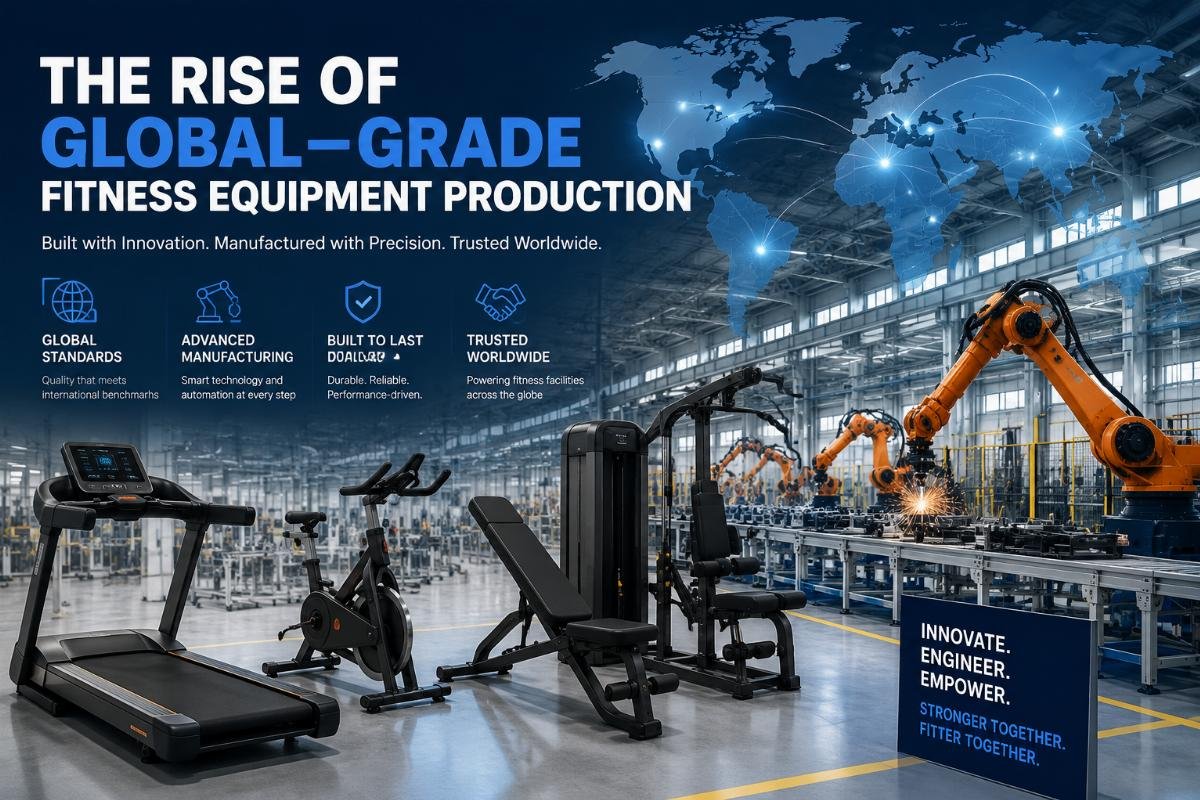 The Rise of Global-Grade Fitness Equipment Production
