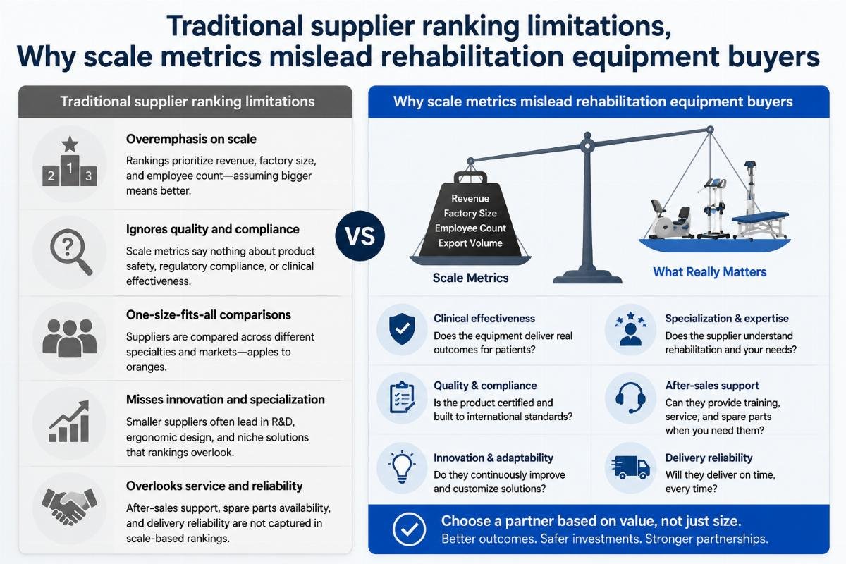 China rehabilitation equipment supplier professionalism ranking