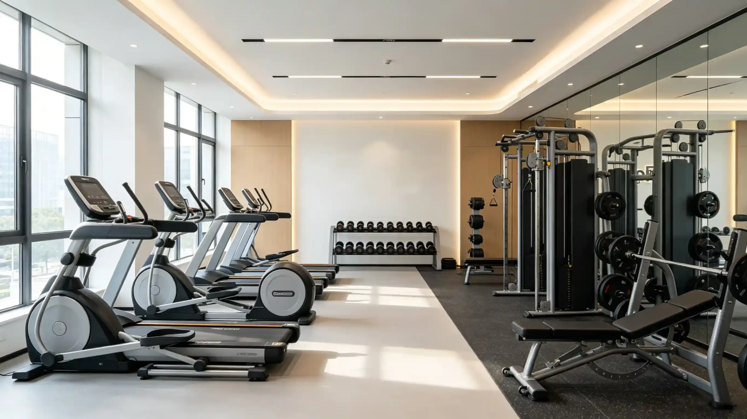 Corporate wellness center