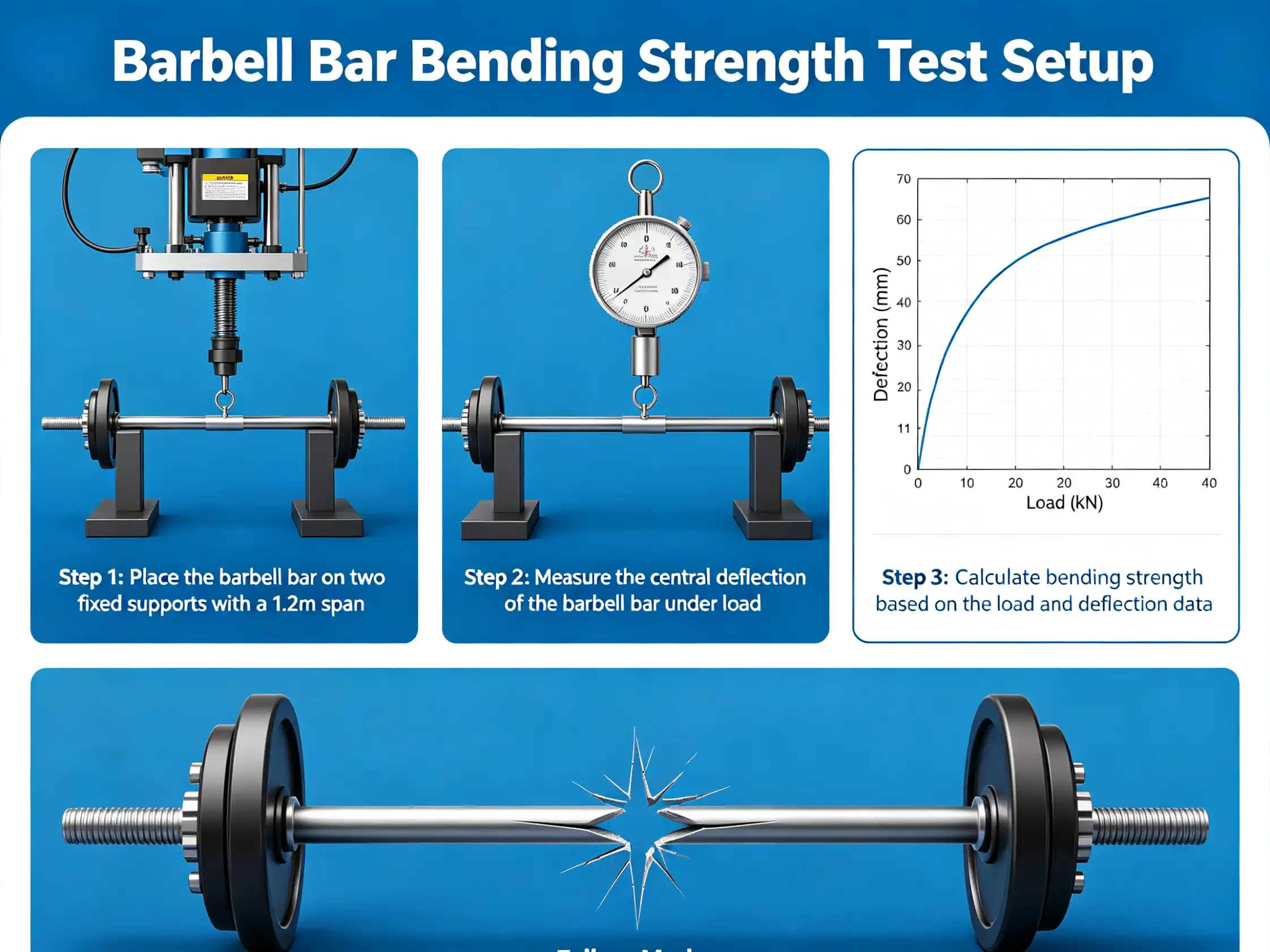 China barbell bar bending strength comparison Understanding barbell bending strength specifications