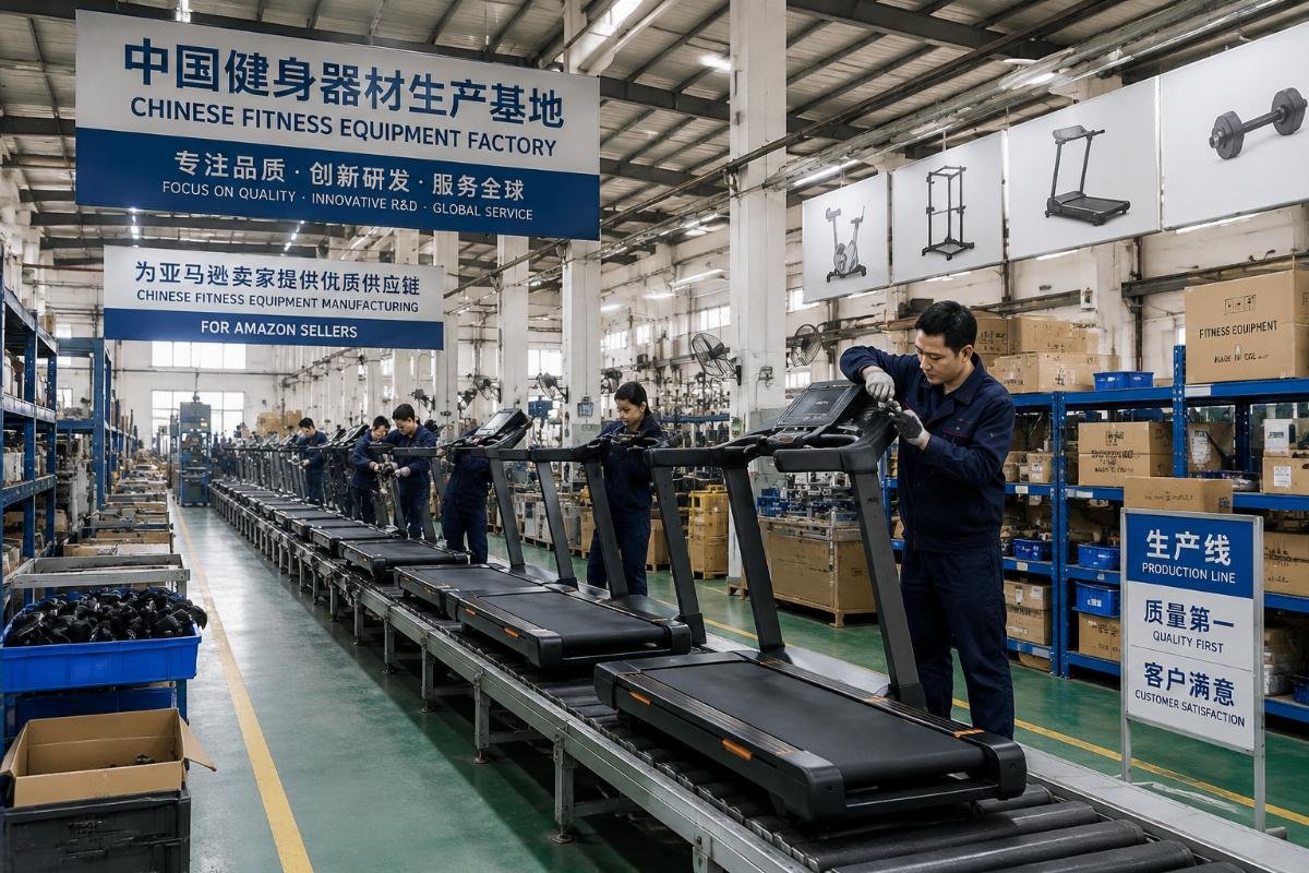 How to Source Compliant Chinese Fitness Equipment for Amazon in 2026