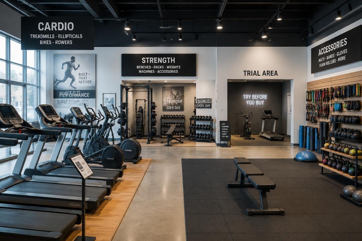 How to Start Fitness Equipment Retail with China Supplier Inventory & Showroom Tips