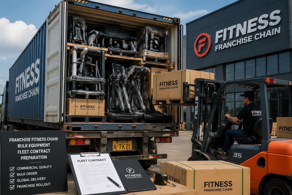 How to Secure Bulk Fleet Contracts for Franchise Fitness Equipment: China Supplier Tips