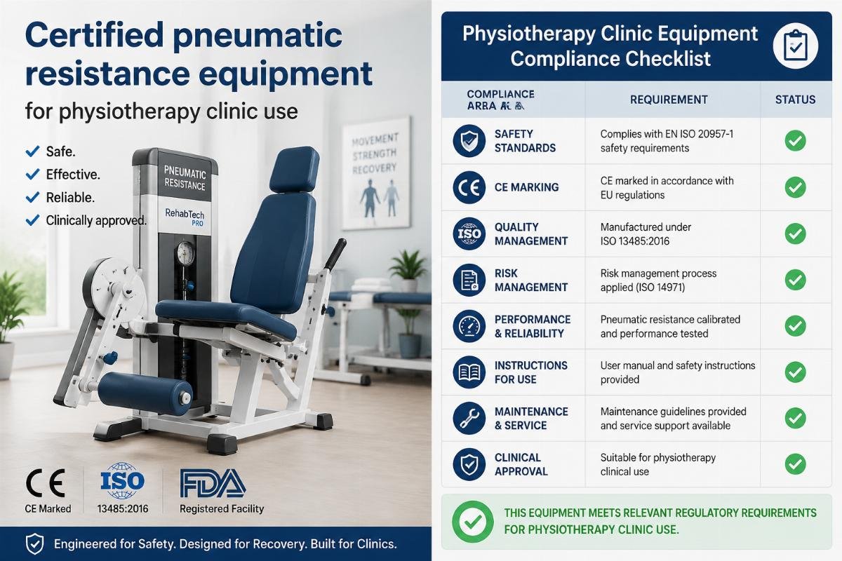 How to Source Certified Pneumatic & Isokinetic Machines From China Manufacturers