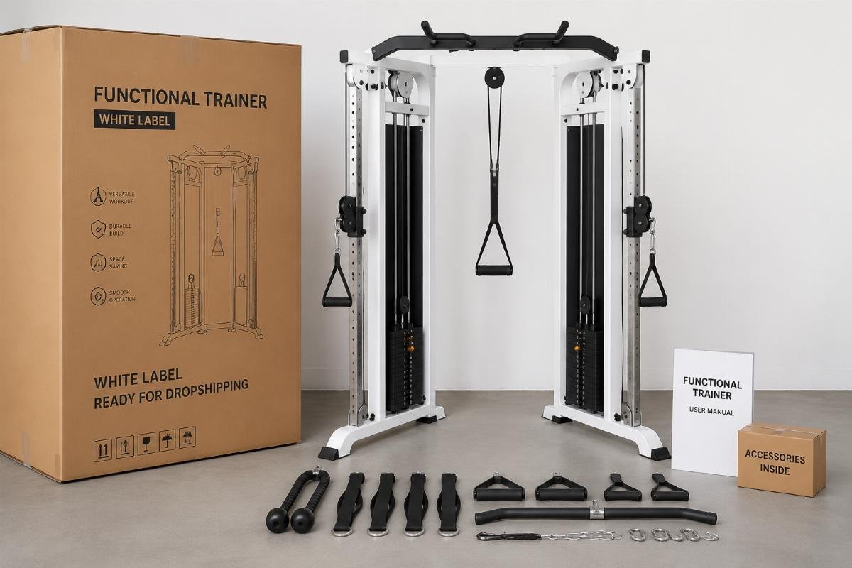 white label home functional trainer for e-commerce White label functional trainer ready for dropshipping shipment