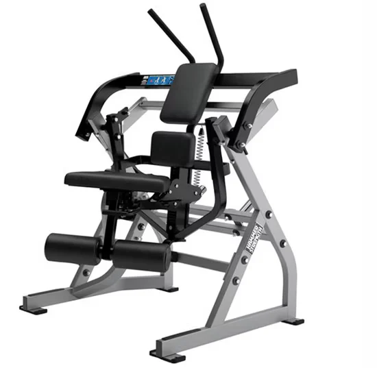 2019 Hammer Strength Abdominal Oblique Crunch 25
