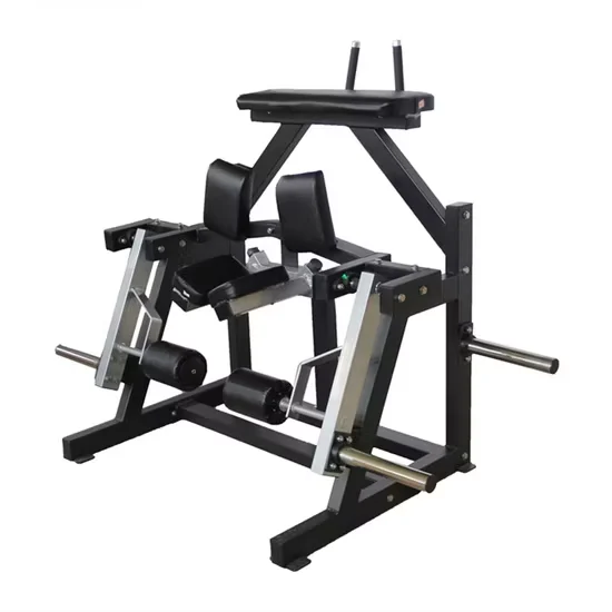 2019 Hammer Strength ISO-Lateral Kneeling Leg Curl 28 Commercial Gym Equipment