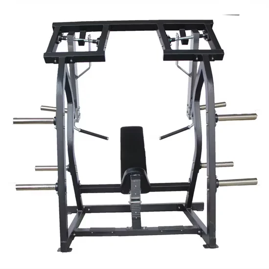 2019 Hammer Strength ISO-Lateral Shoulder Press for Commercial Gyms [WARN] draft identifier mismatch