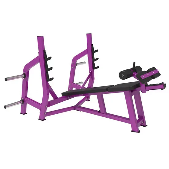5052 Decline Bench Exercise Machine Fitness Equipment OEM