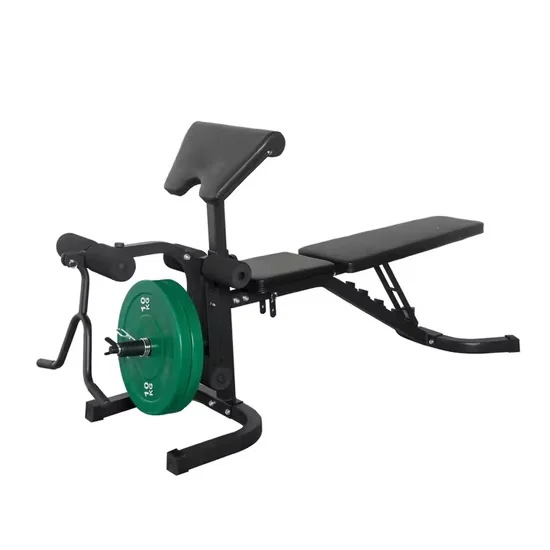 Adjustable Weight Bench with Leg Extension for Home Gym AB-1700