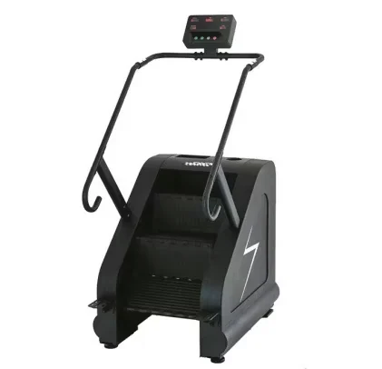 Advanced LCD Commercial Stair Climber for Fitness Centers