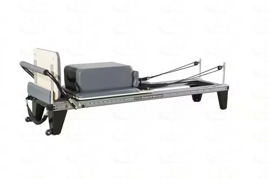 Aluminum Pilates Reformer with Footbar for Home Use Exercise