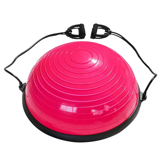 Anti Burst Yoga Half Ball Balance Trainer for Commercial Gym Fitness Studio