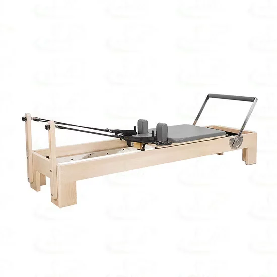 Beech Wood Pilates Reformer Gym Fitness Equipment with Cadillac