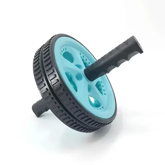Commercial Ab Roller Wheel Set for Fitness Gym Core Strength Training