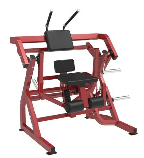 Commercial Abdominal Oblique Crunch Machine for Gym and Club Use