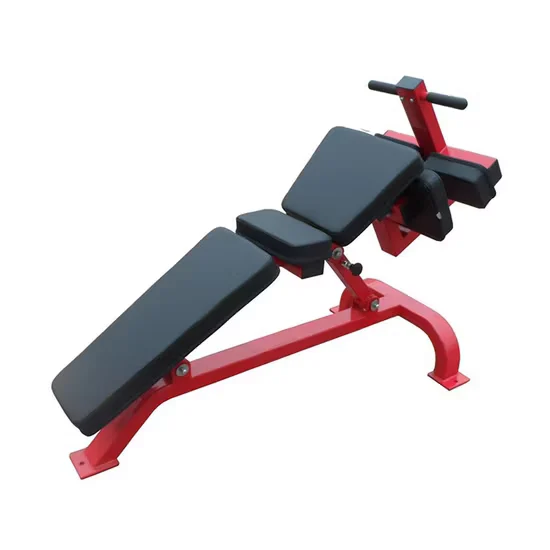 Commercial Adjustable Abdominal Board Machine for Gym Use