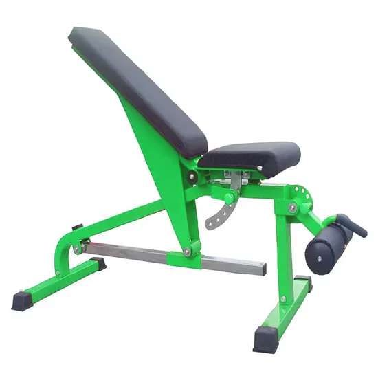 Commercial Adjustable Multifunction Bench Steel Frame Gym Equipment