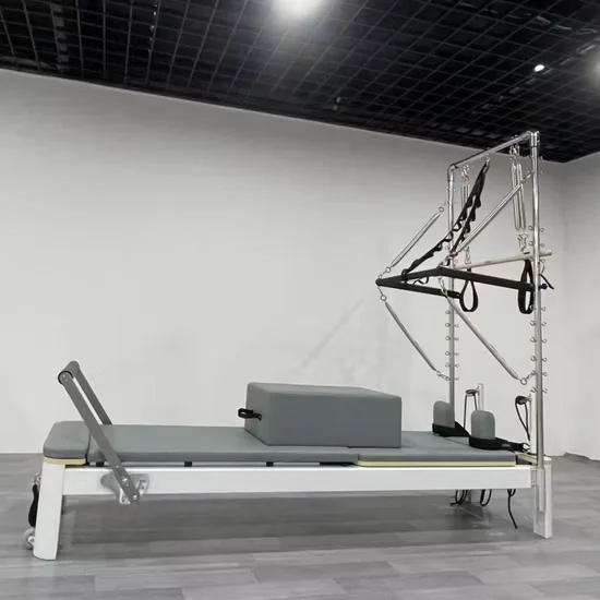 Commercial Aluminum Alloy Half Trapeze Pilates Reformer Machine [WARN] draft identifier mismatch