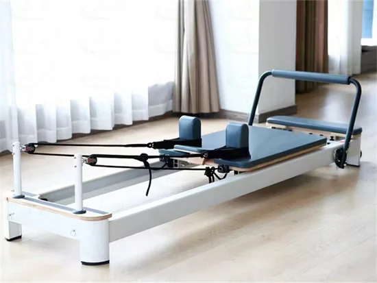 Commercial Aluminum Pilates Reformer Bed for Studio
