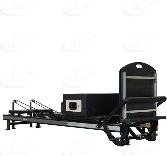 Commercial Aluminum Pilates Reformer for Studio Fitness Exercise